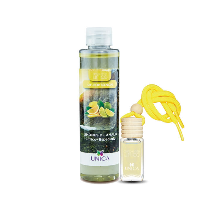 Perfumero para auto Limones de Amalfi