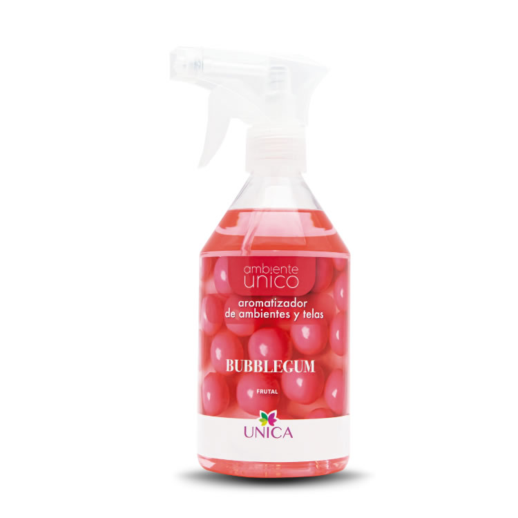 Aromatizador de ambientes y telas Bubblegum