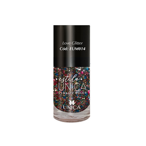 Esmalte color Love Glitter 10 ml