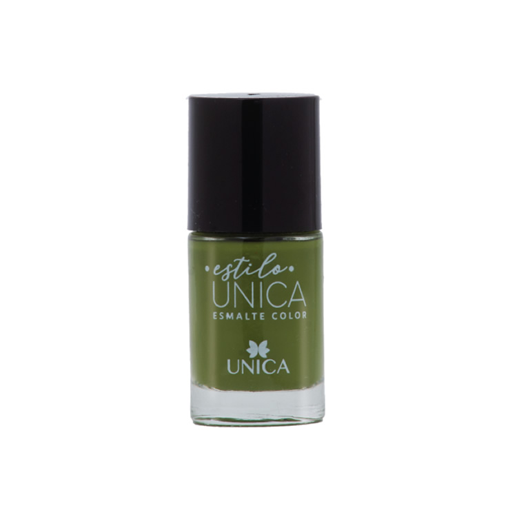 Esmalte color Gel Verde Oliva 10 ml