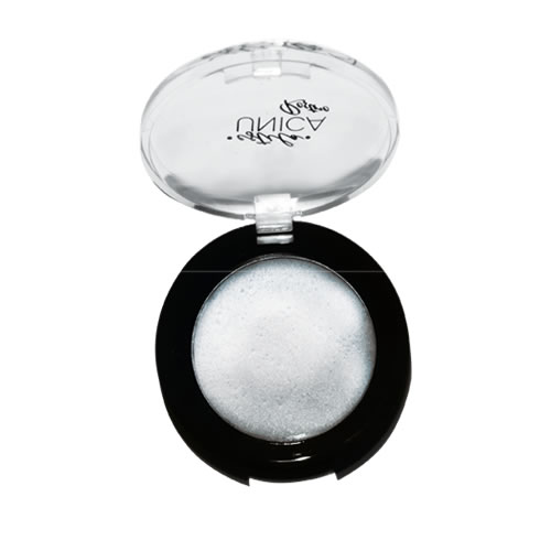 Iluminador Súper Glow Highlighter en crema Plata